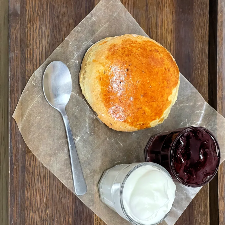 English scone