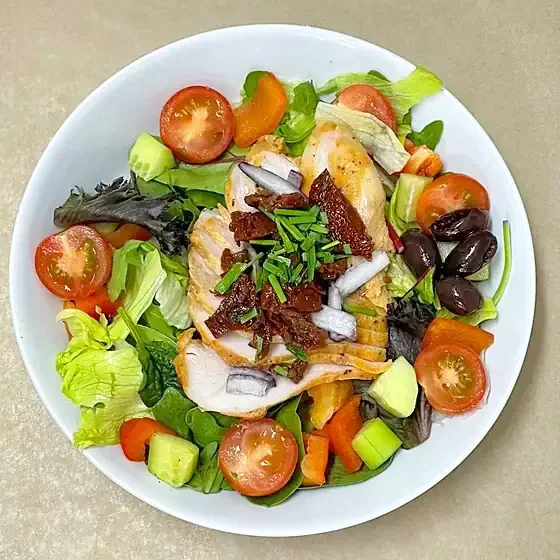 Kycklingsallad