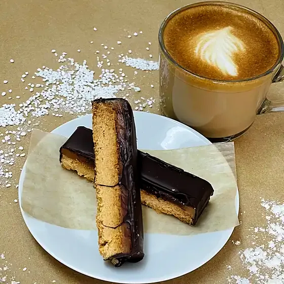 Millionaire's shortbread